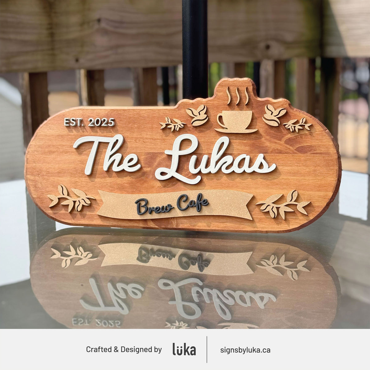 Coffee & Tea Signs - Signature