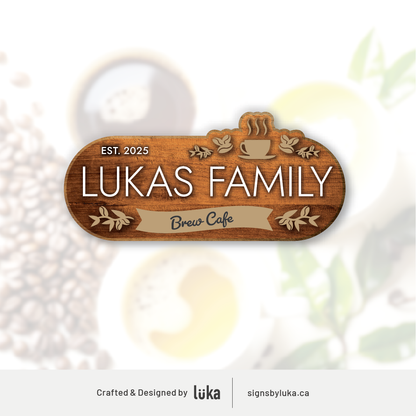 Coffee & Tea Signs - Signature