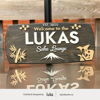 Tasting Signs - Palm Plate